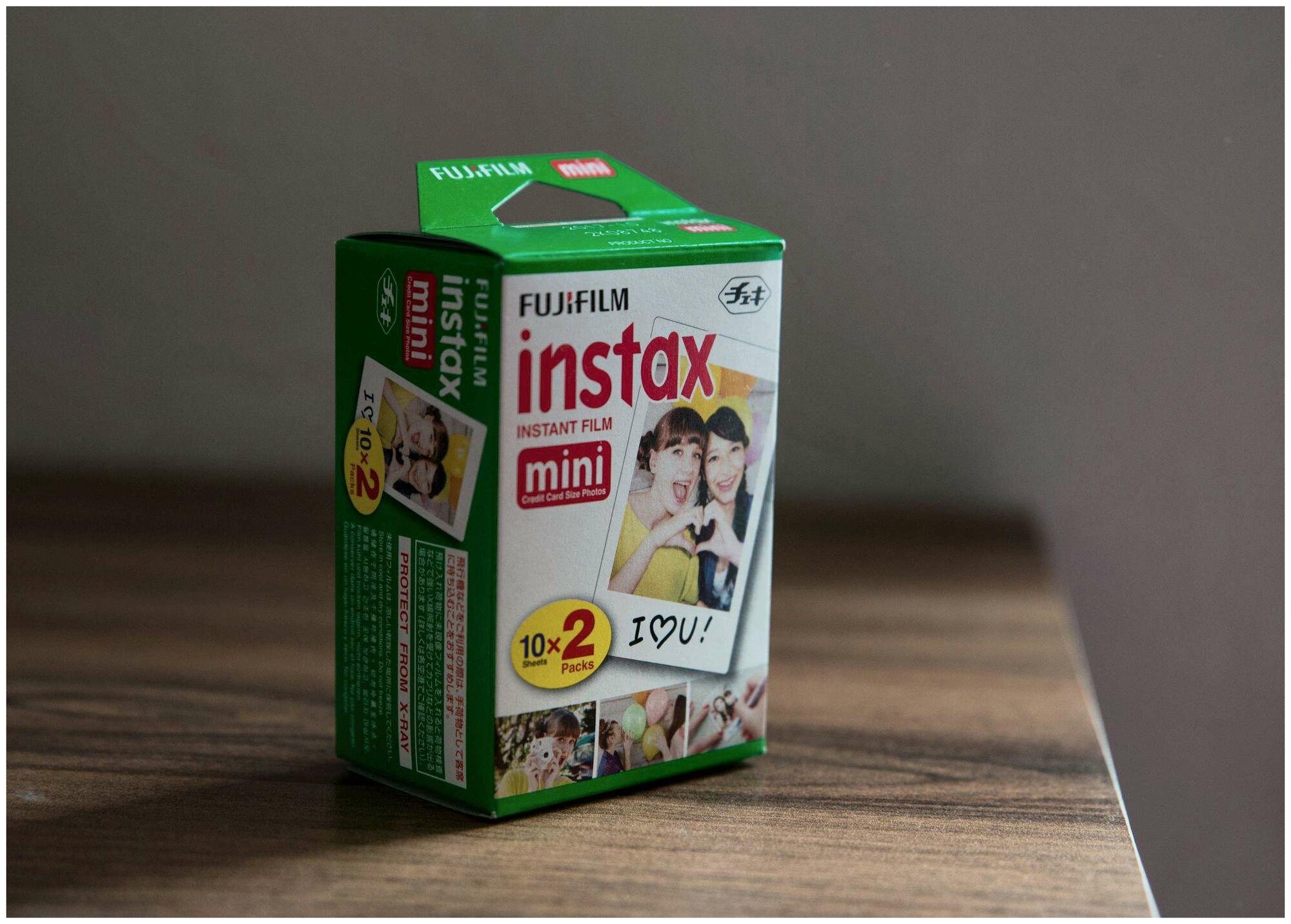 Картридж для моментальной фотографии Fujifilm Instax Mini Glossy