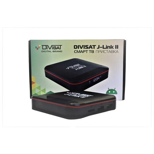 Смарт ТВ приставка DVS Android J-Link II, TV-Box 2/16