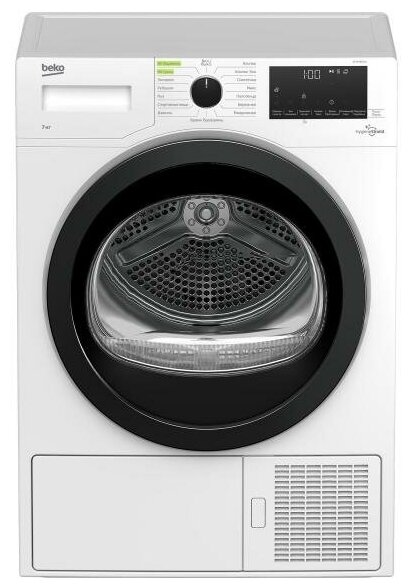 Сушильная машина Beko DF7439SXUV белый