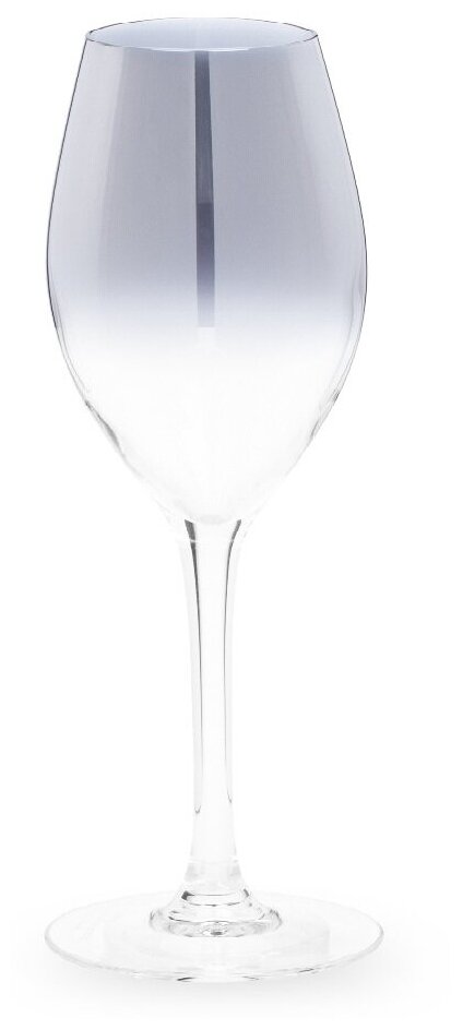 Набор бокалов для вина селест серебряная дымка 2шт 450мл - фотография № 6