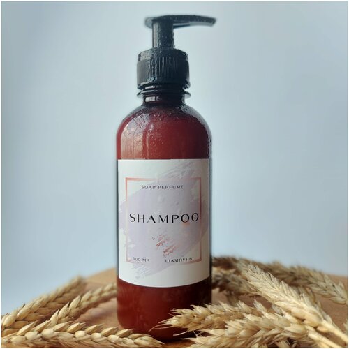 шампунь для волос spa master шампунь для волос для ежедневного применения Парфюмированный Шампунь для женских и мужских волос, флакон 300 мл с дозатором