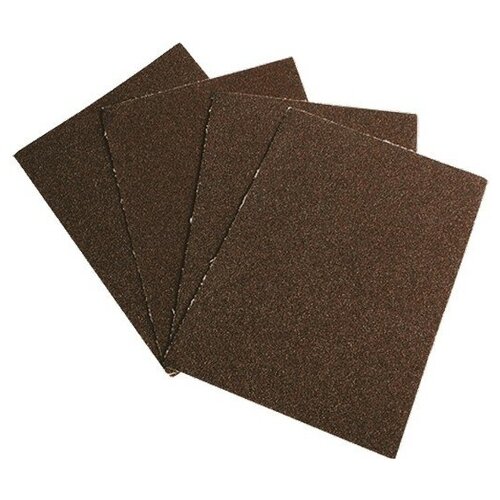 Шлифлист на тканевой основе зернистость 25 240 х 170 мм 10 шт водостойкий БАЗ Россия 419₽