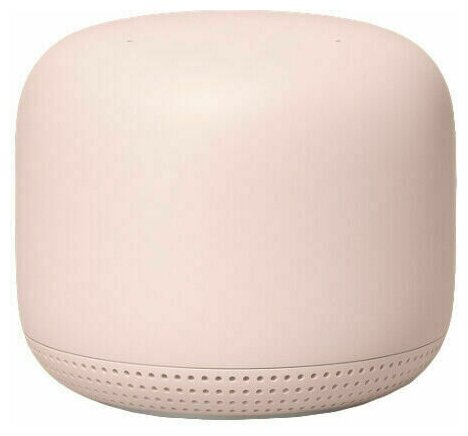 Bluetooth+Wi-Fi точка доступа Google Nest Wifi 1600, розовый