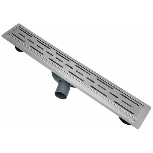 K80207-70 Трап-лоток GERHANS нерж 70*700мм (горизонтальный выпуск)