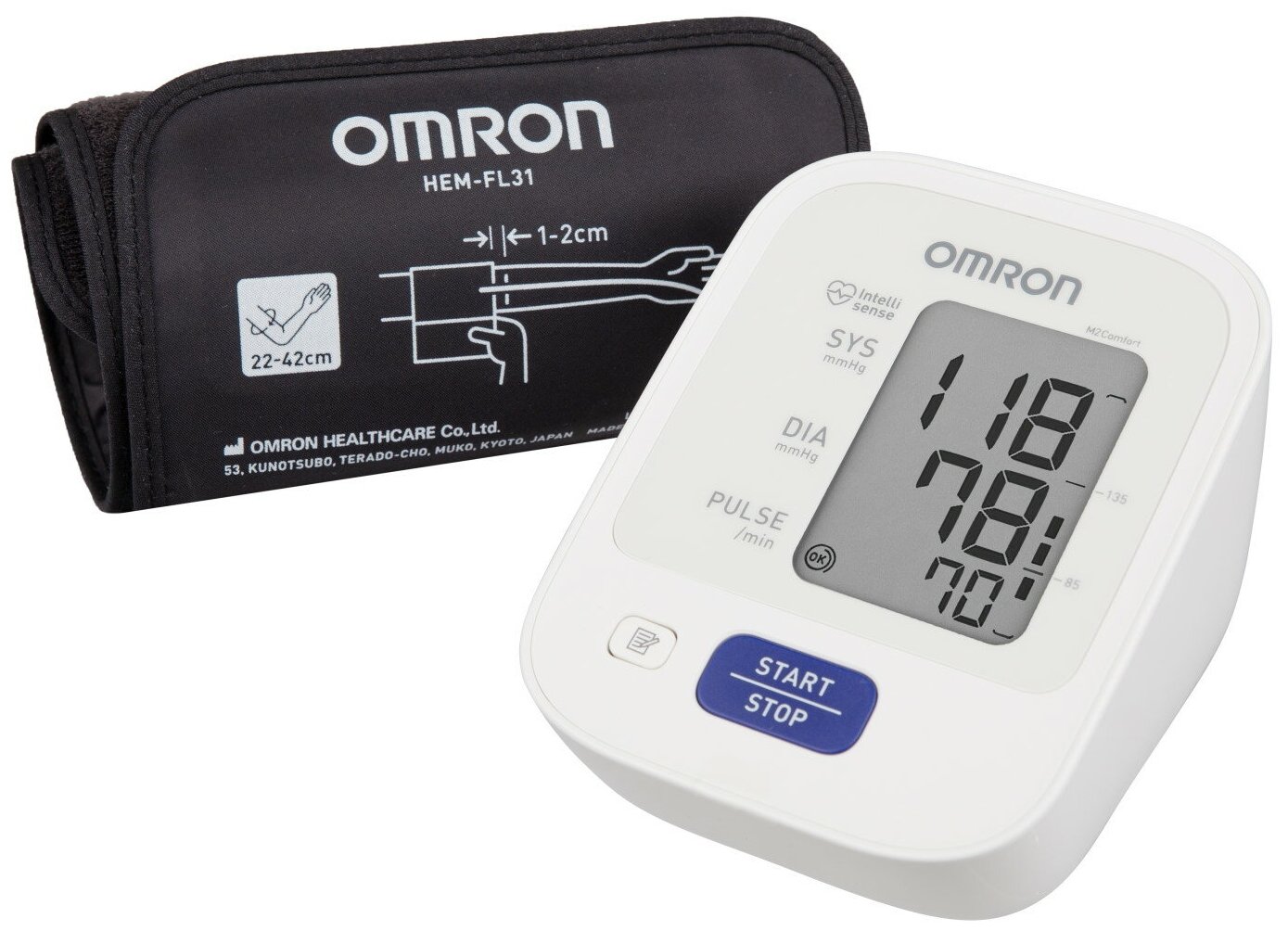 Тонометр Omron M2 Comfort