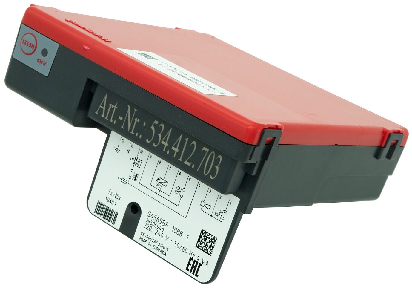 Контроллер управления горением Honeywell S4565BF 1088 / арт. 39816360 s4565bf1088b 95361542 / Словакия