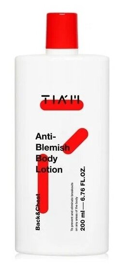 Лосьон для тела противовоспалительный | Tiam Anti-Blemish Body Lotion 200мл