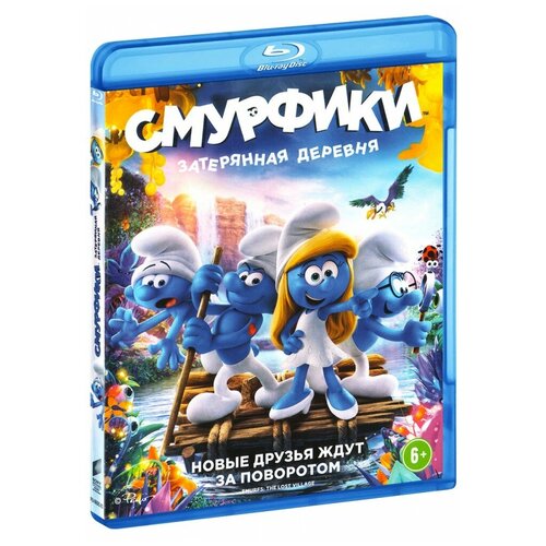 Смурфики: Затерянная деревня (Blu-ray) смурфики затерянная деревня blu ray 4k