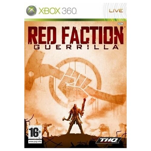 Red Faction: Guerrilla (Xbox 360) английский язык red faction guerrilla русская версия видеоигра на диске xbox 360