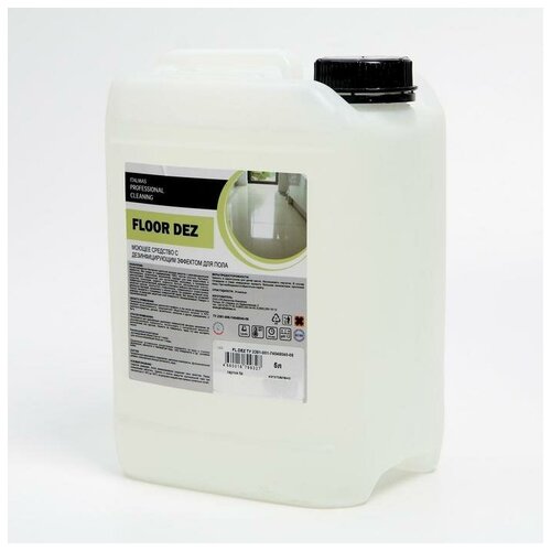 Средство моющее щелочное с дезинфицирующим эффектом для пола IPC Floor Dez 5 л 1449₽