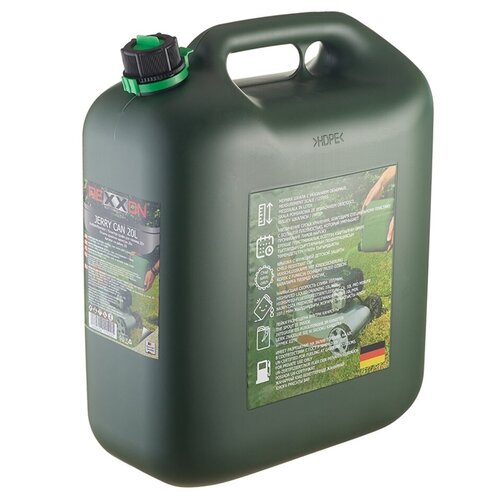 Канистра для топлива Rexxon 20 л пластиковая с мерной шкалой