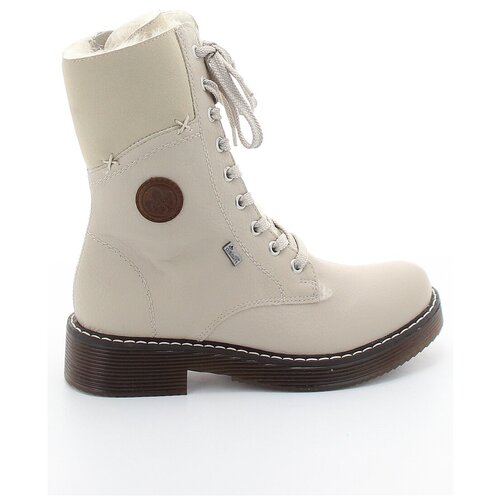 фото Ботинки rieker, размер 36, бежевый