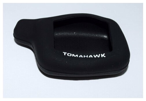 Чехол на брелок сигнализации Tomahawk X5/X3 (cиликоновый) черный