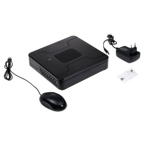 EL Видеорегистратор мультигибрид EL RA-541_V1 AHDTVICVICVBSIP 1080Р 4 канала H265264 677700₽