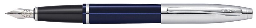Перьевая ручка Cross Calais Blue Lacquer CROSS MR-AT0116-3MS