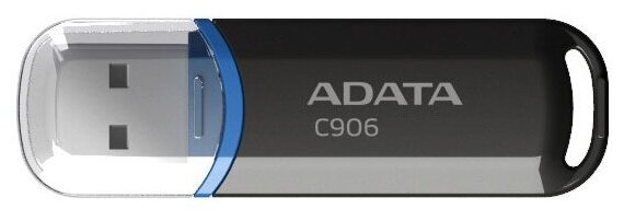 USB флешка Adata C906 32Gb black USB 2.0