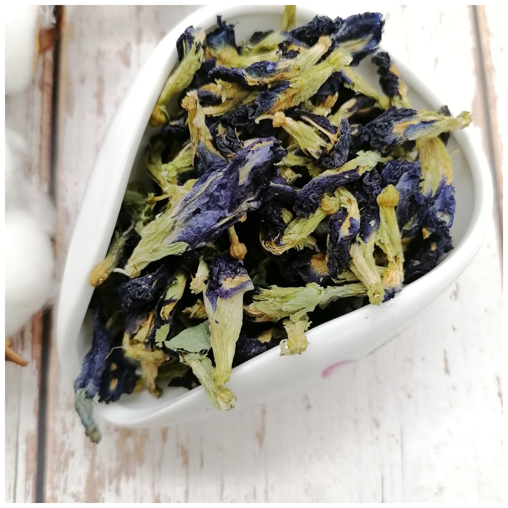 Анчан/ синий тайский чай 50 гр. - фотография № 12