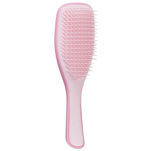 TANGLE TEEZER массажная щетка The Wet Detangler, для мытья головы, для распутывания волос, 23.6 см расческа для волос tangle teezer detangler baby pink