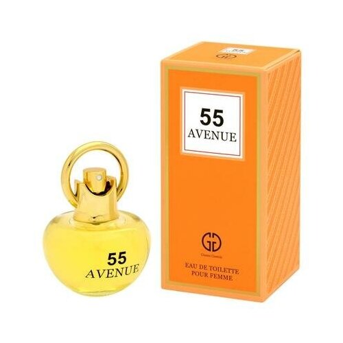 Туалетная вода женская AVENUE 55, комплект 5 шт., 50 мл, Positive parfum