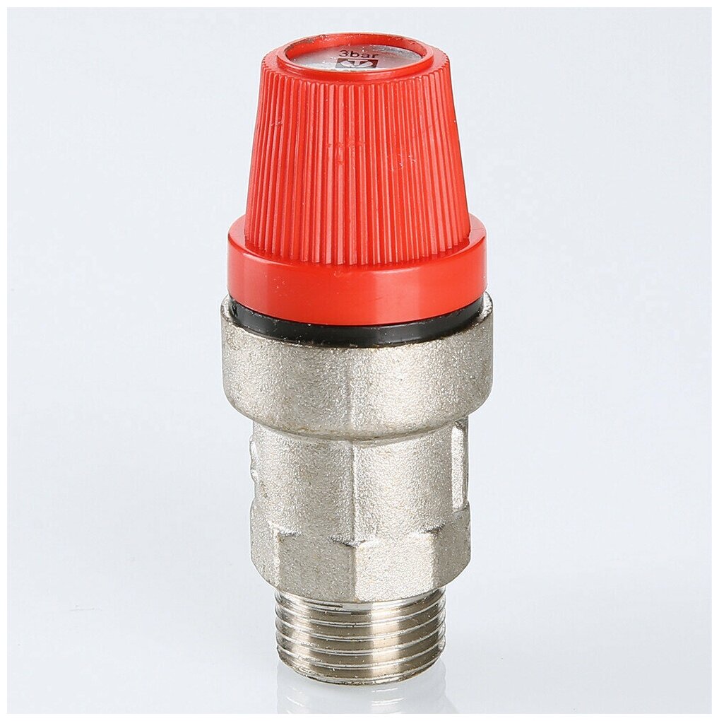 Клапан предохранительный VALTEC 1/2" на 3 бара вн-нар резьба VT496 N0430