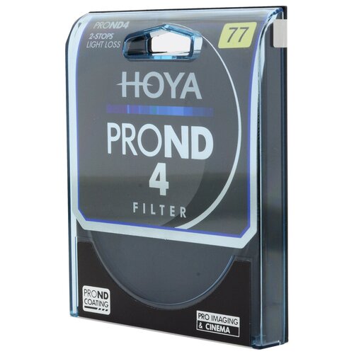 Светофильтр Hoya Pro ND4 77 mm светофильтр hoya nd1000 pro 82 mm