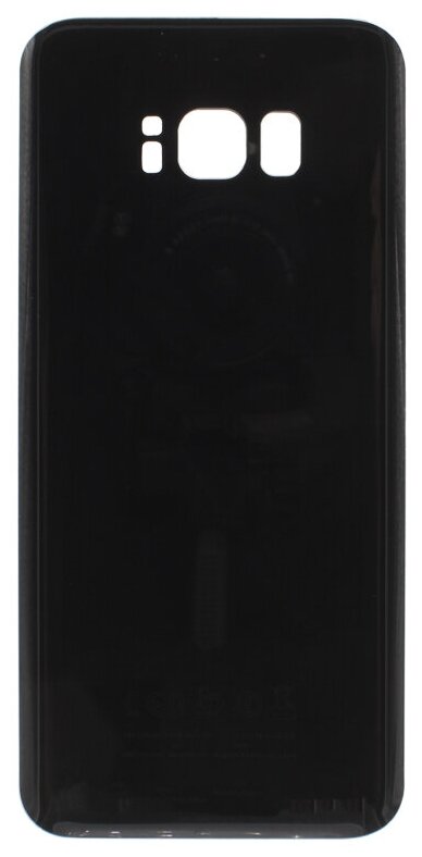 Задняя крышка для Samsung G955F Galaxy S8 Plus (черный)