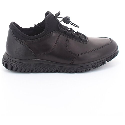 фото Ботинки rieker мужские демисезонные, размер 41, цвет черный, артикул b0451-00