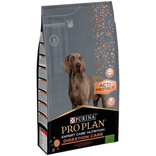 Сухой корм PRO PLAN ACTI PROTECT, для взрослых собак с чувствительным пищеварением, с высоким содержанием ягненка, 3кг