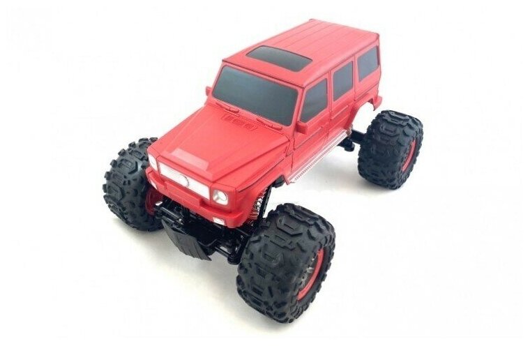 Радиоуправляемый краулер амфибия Zegan масштаб 1:12 ZG-C1232W-RED