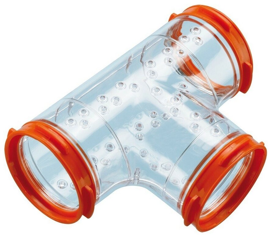 Ferplast t-образный туннель FPI 4814 (14х10 см) - фото №1