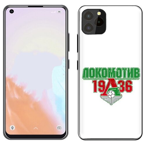 Чехол задняя-панель-накладка-бампер MyPads ФК локомотив 1936 для Oukitel C21 Pro противоударный чехол mypads фк локомотив 1936 для oukitel f150 r2022 задняя панель накладка бампер