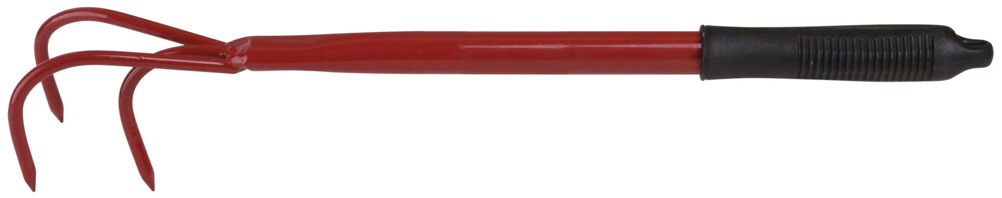 Рыхлитель с ручкой цельнометаллический, 3 зуба 76845 - фотография № 4