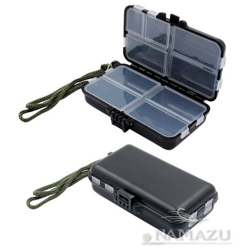 Коробка для рыболовных мелочей Namazu Case (9 отдел.)