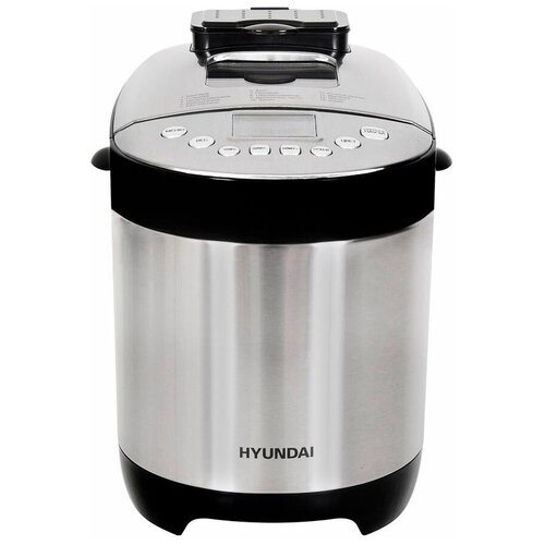Хлебопечь Hyundai HYBM-4081 серебристый чёрный 8996₽