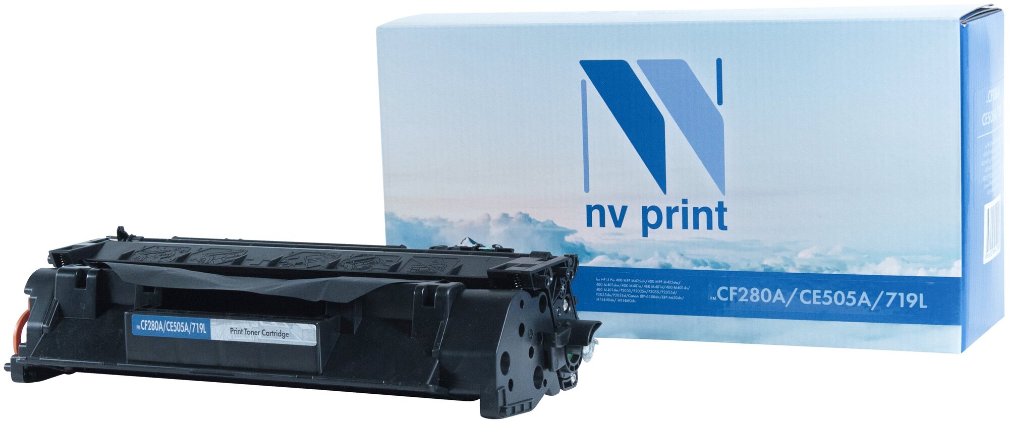 Картридж NVP совместимый NV-CF280A/CE505A/NV-719L для HP LaserJet Pro (2700k)