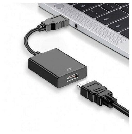 Адаптер USB 3.0 в HDMI Ks-is KS-488