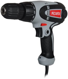 Шуруповерт РЕСАНТА СШ-550-1 75/16/2, 550 Вт Шуруповерт Ресанта СШ-550-1 представляет собой безударны