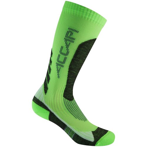 Носки Accapi размер 27-30, черный, зеленый носки accapi размер 27 30 розовый черный