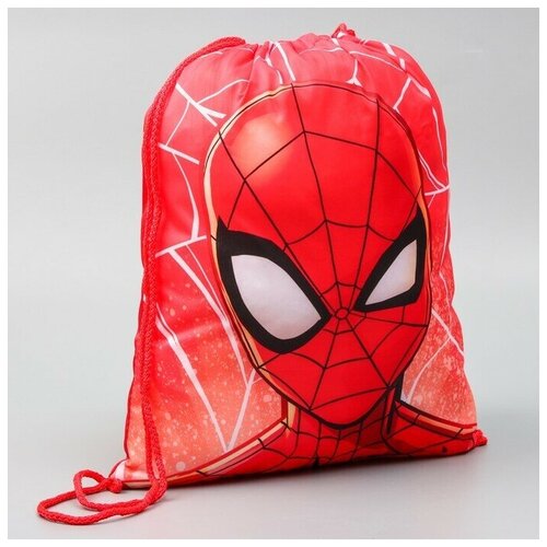 Мешок для обуви 420 x 350 мм, Spider-man мешок для обуви 420 350 spider man человек паук