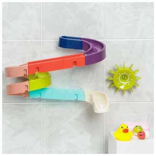 Набор игрушек для купания КНР Водные горки, для малышей (ZY1065601)