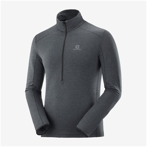 Джемпер Salomon OUTLINE HZ MID M Black Мужчины LC1368600 L