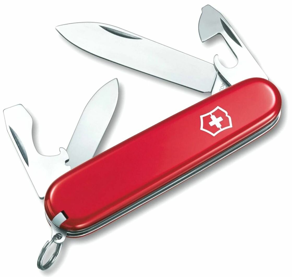 Нож Victorinox 0.2503 Recruit красный