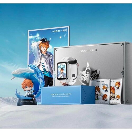Xiaomi Smart Band 8 Pro Genshin Impact Edition Китайская версия только английский и китайский язык 2199000₽