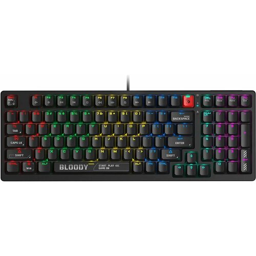 Клавиатура A4Tech Bloody S98 for gamer black 6163₽