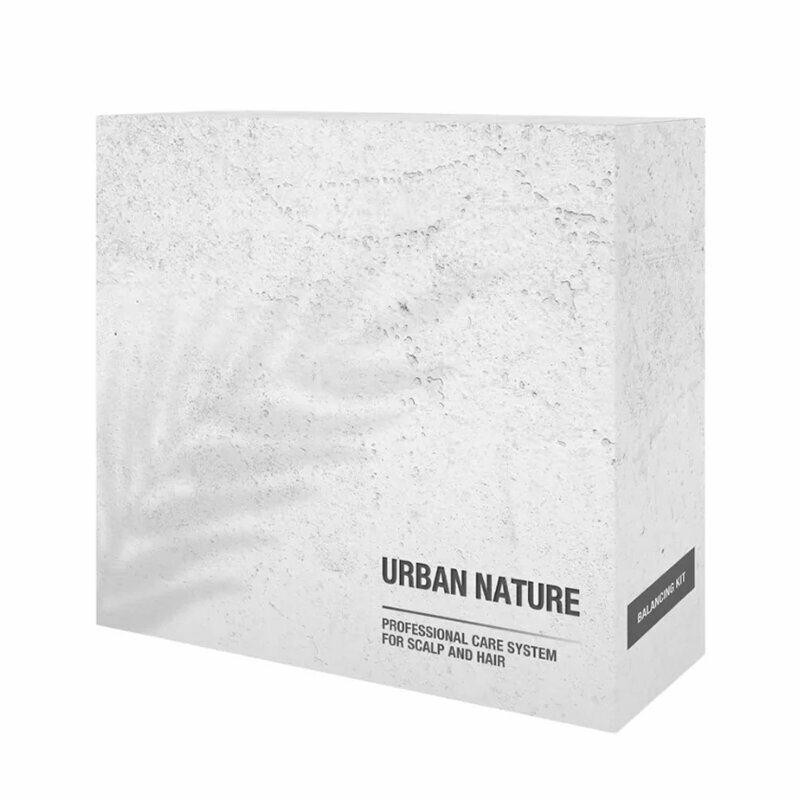 Urban Nature Набор для для домашнего ухода за жирной кожей головы и волосами (Urban Nature, ) - фото №1