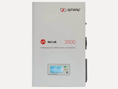Изображение товара Инверторный стабилизатор напряжения Штиль ИнСтаб IS3500 (3.5 кВА, 90-310 В)