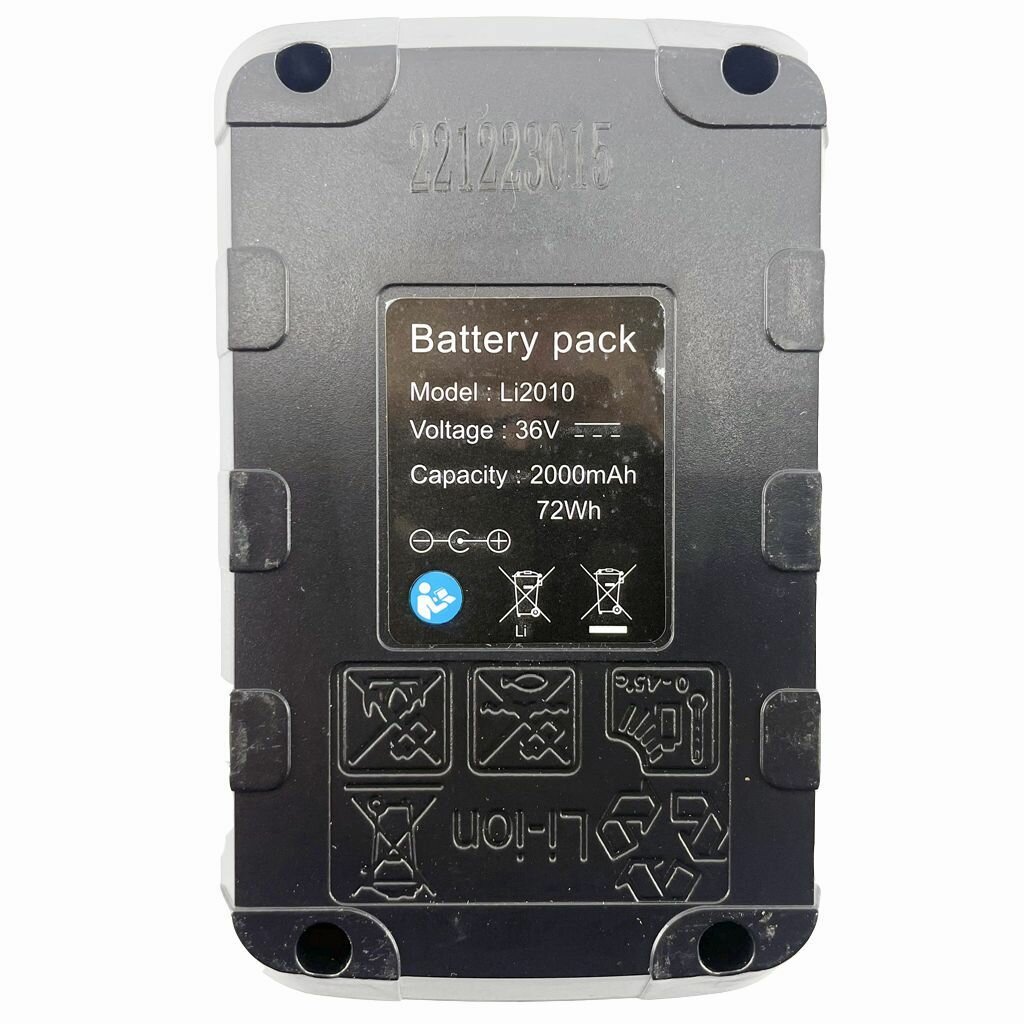 Аккумулятор для Термоножа Canty KD-DC180S — фото 1