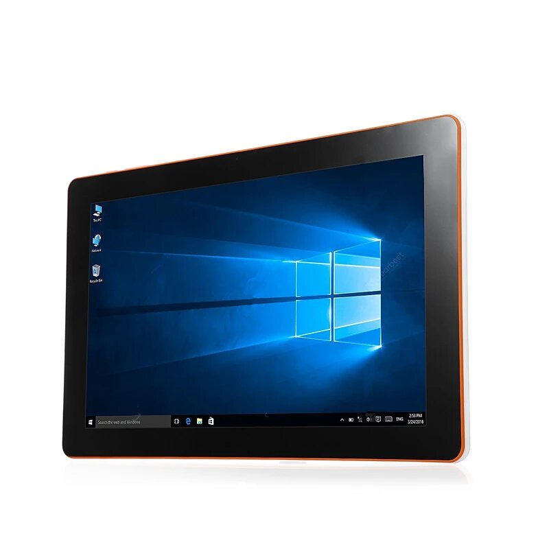 Планшет Glavey, 10.6", 2/32ГБ, 2/64ГБ, Wi-Fi, Windows, Tablet Standard, Silver, Glavey, 2GB, 32GB, Планшет, 10.6", Wi-Fi, Windows — фото 1