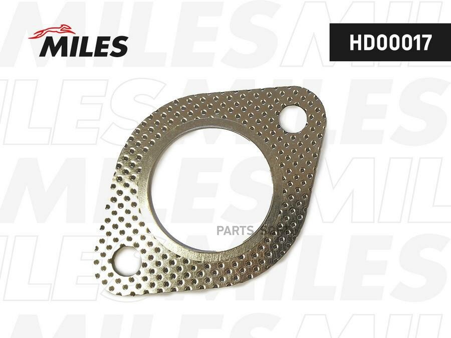 HD00017 MILES Прокладка глушителя Nissan/Ford