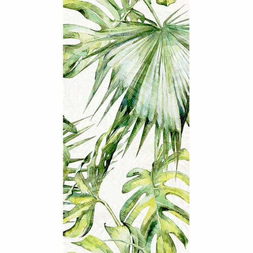 Нефрит-керамика Декор Фёрнс салатный 07-00-5-18-00-81-1604 261₽